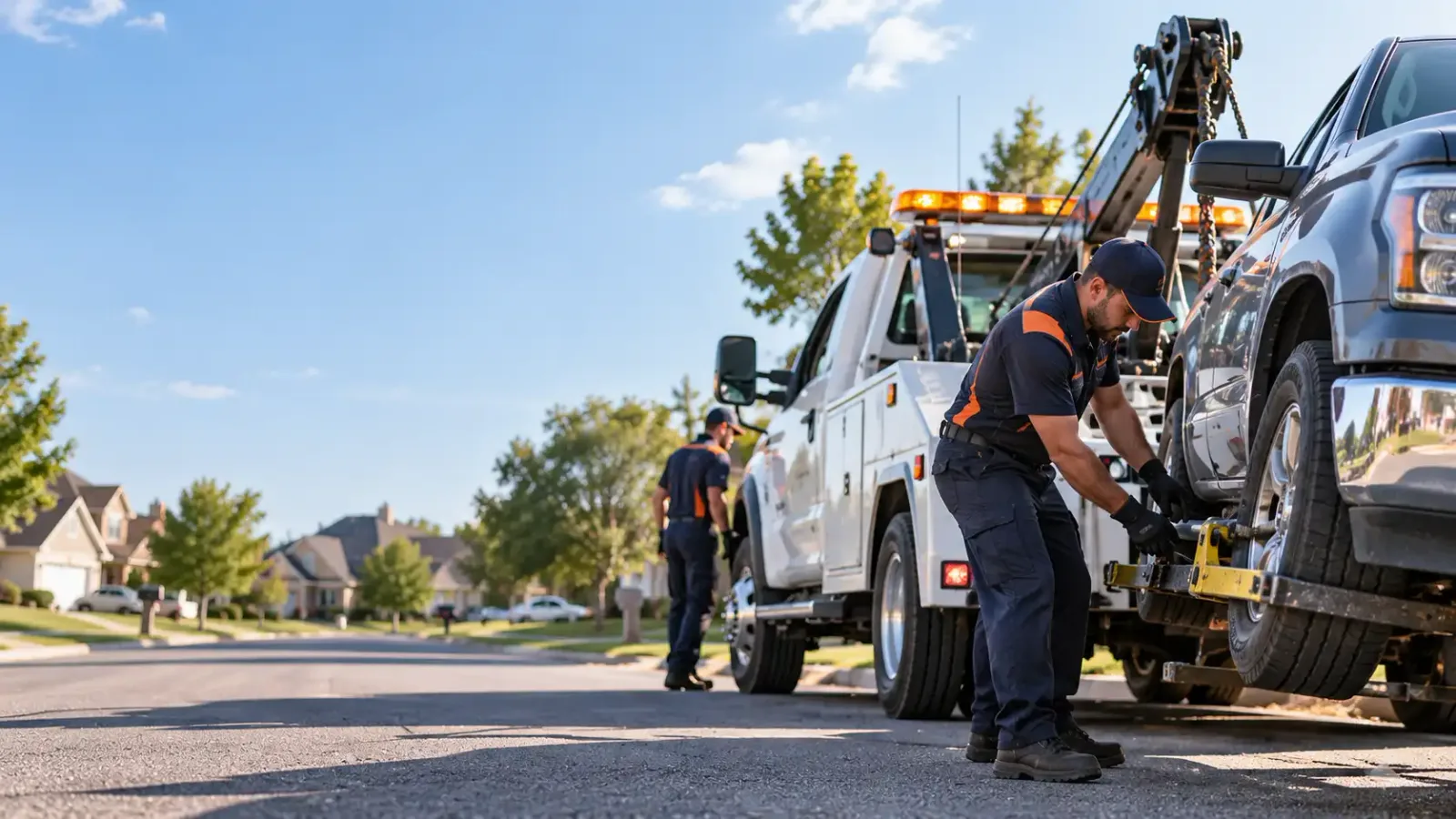 Wheel Lift Towing in Illinois